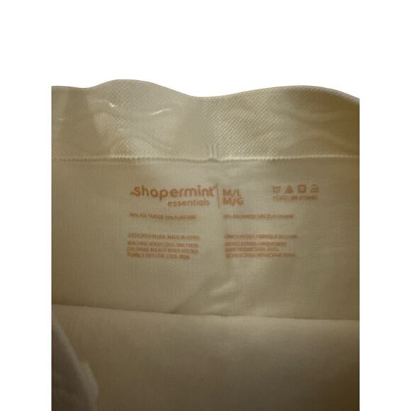 Shapermint Women's All Day Everyday High Waisted Shaper Short Size M/L Beige NWT - Picture 4 of 6